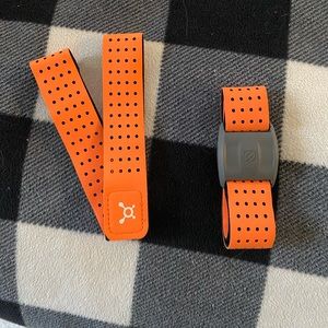 Orange theory heart rate monitor